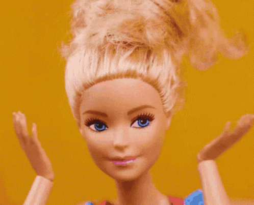 Barbie con cara de sorprendida por las nuevas reglas de WhatsApp para cancelar una cuenta.- Blog Hola Telcel 