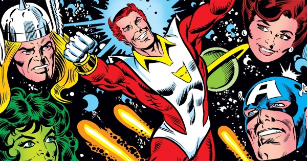 Eros, Starfox, también formó parte de Los Vengadores en los cómics.- Blog Hola Telcel 