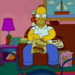 homero-comiendo-television