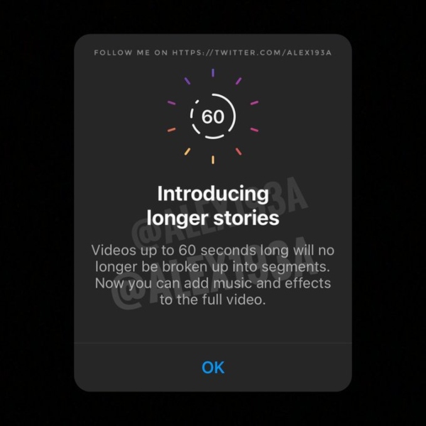 Instagram ahora te permitirá compartir Stories con duración de hasta un minuto.- Blog Hola Telcel 