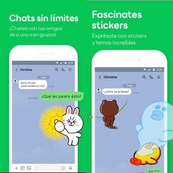 Line, una app de mensajería instantánea para usar en vez de WhatsApp.- Blog Hola Telcel 