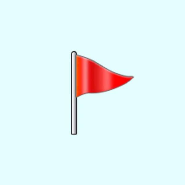 Significado real de la bandera roja según Emojipedia.- Blog Hola Telcel