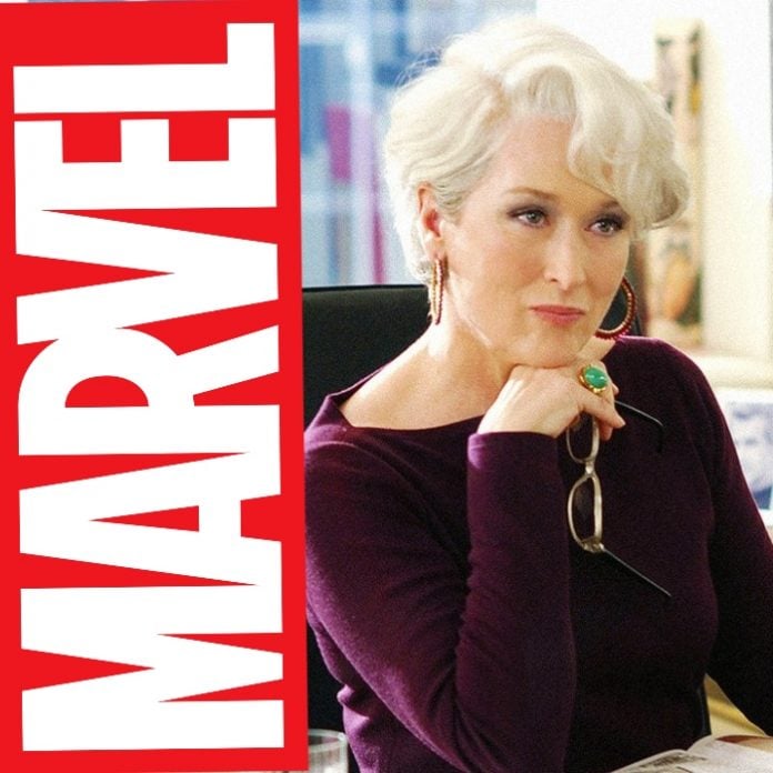 Meryl Streep sería la próxima gran actriz en unirse al mundo Marvel- Blog Hola Telcel