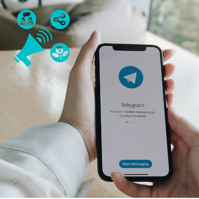 ¿Cómo funcionará la publicidad en Telegram? - Blog Hola Telcel