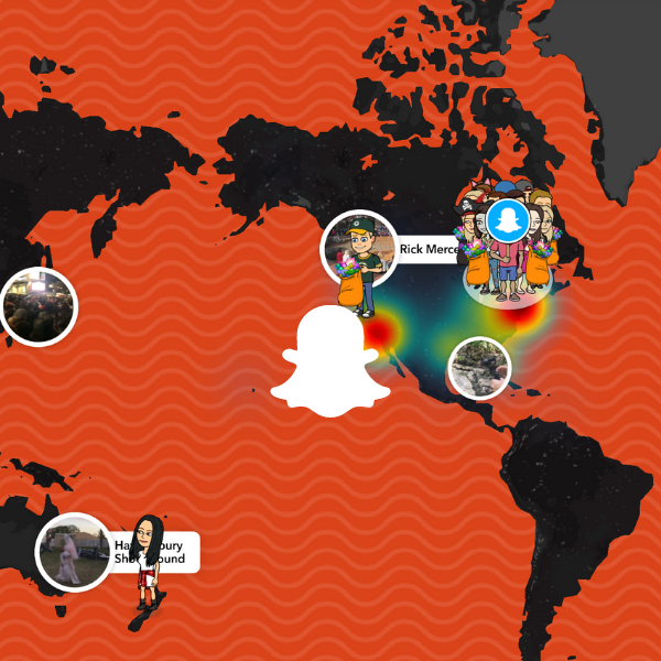 Spooky Snap Map es el mapa festivo de Snapchat por Halloween - Blog Hola Telcel