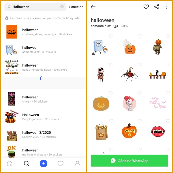 Descarga los mejores stickers de Halloween para WhatsApp desde Sticker.ly.- Blog Hola Telcel 