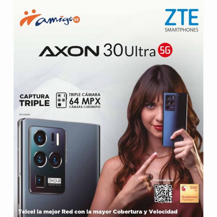 La familia ZTE creció, los nuevos Axon 30 Ultra 5G y Axon 30 ya están disponibles en la Tienda en línea Telcel para que adquieras tu favorito ahora mismo.- Blog Hola Telcel