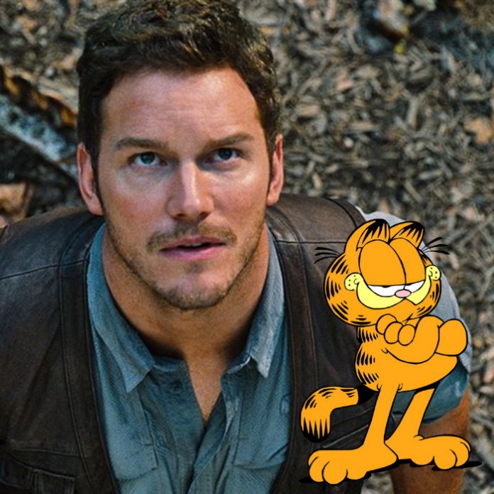 Chris Pratt interpretará a Garfield en película animada - Blog Hola Telcel