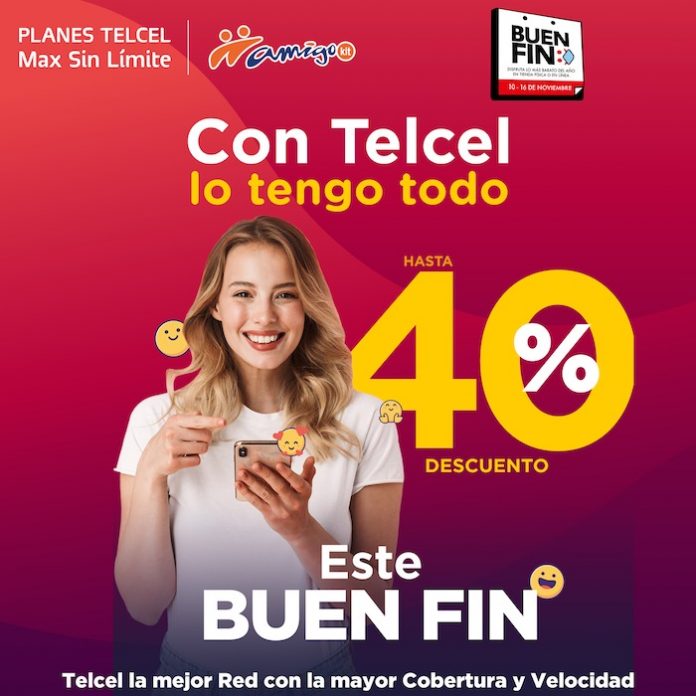 Aprovecha el Buen Fin en Telcel y conoce las tarjetas participantes para meses sin intereses.- Blog Hola Telcel