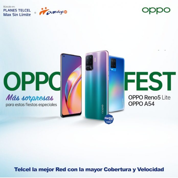 ¡El OPPO Fest llegó a Telcel para que estrenes tu OPPO favorito!- Blog Hola Telcel