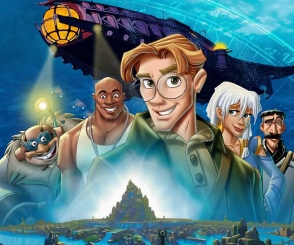 Atlantis el imperio perdido no significó un éxito para Disney como se esperaba.- Blog Hola Telcel 