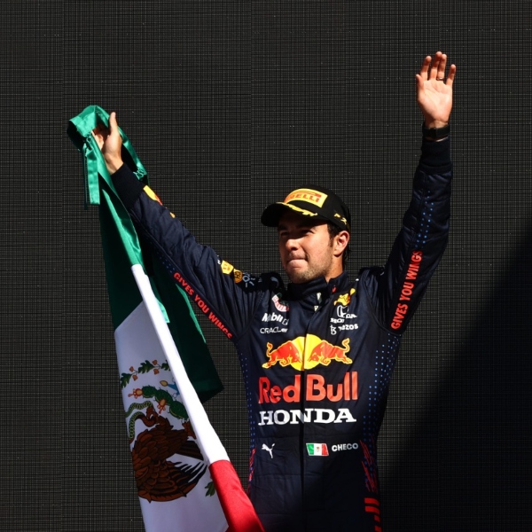 Checo Pérez, tercer lugar en el MÉXICO GP 2021.- Blog Hola Telcel 