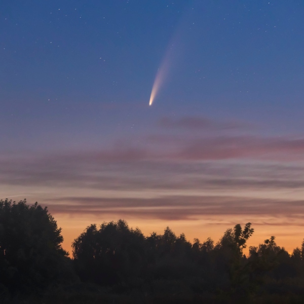 Cometa Leonard será visible el próximo 12 de diciembre de 2021.- Blog Hola Telcel