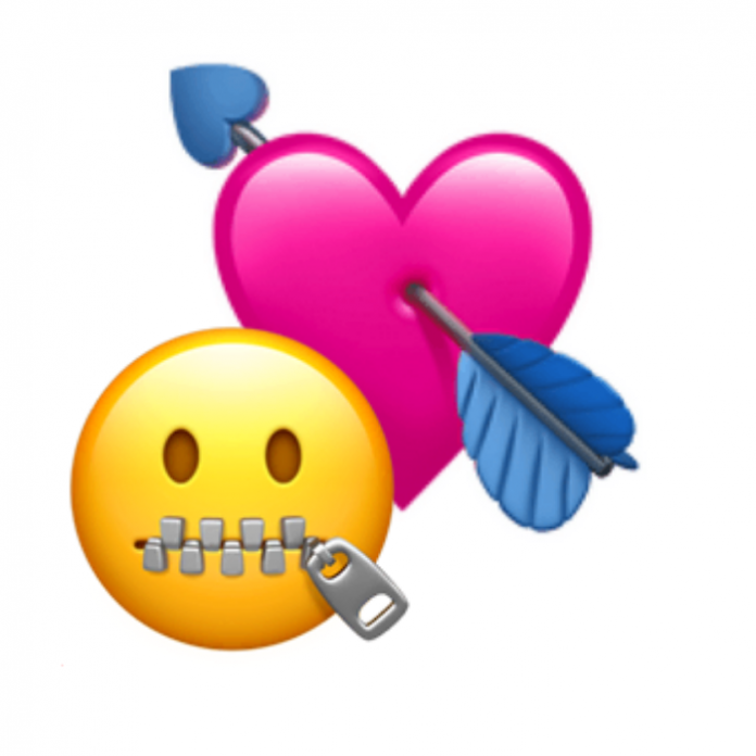 Emoji de corazón oculto en el teclado - Hola Blog Telcel