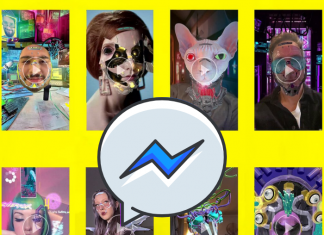 ¿Cómo utilizar los nuevos efectos de realidad aumentada en videollamadas de Facebook Messenger? - Blog Hola Telcel