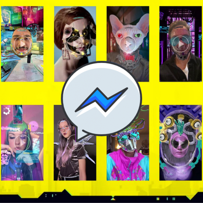 ¿Cómo utilizar los nuevos efectos de realidad aumentada en videollamadas de Facebook Messenger? - Blog Hola Telcel