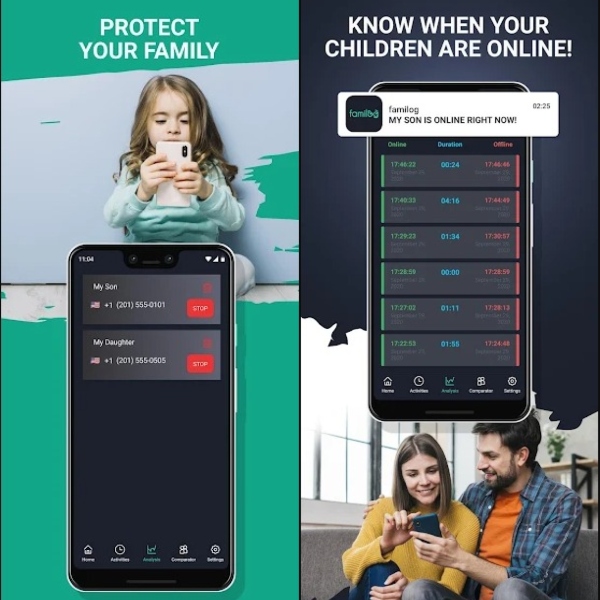 Familog- rastreador en línea de WhatsApp para mayor control parental en redes sociales.- Blog Hola Telcel 