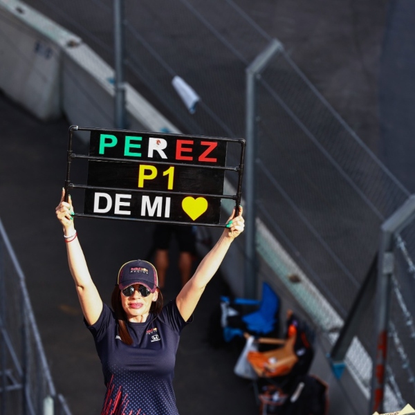 Checo Pérez es el piloto mexicano favorito en el MÉXICO GP.- Blog Hola Telcel 