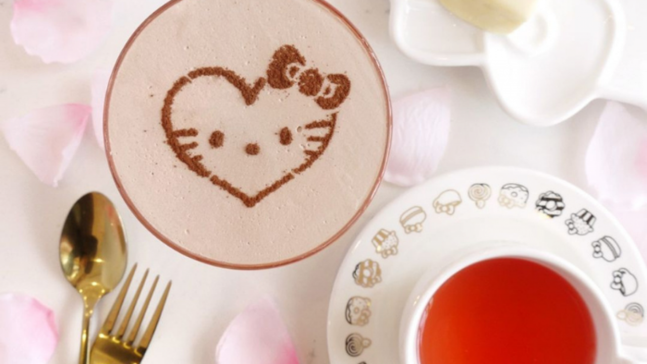 Hello Kitty abrirá su primera cafetería oficial en CDMX!