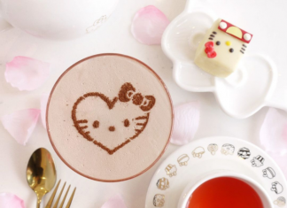 La primera cafetería oficial de Hello Kitty llega a Ciudad de México - Blog Hola Telcel