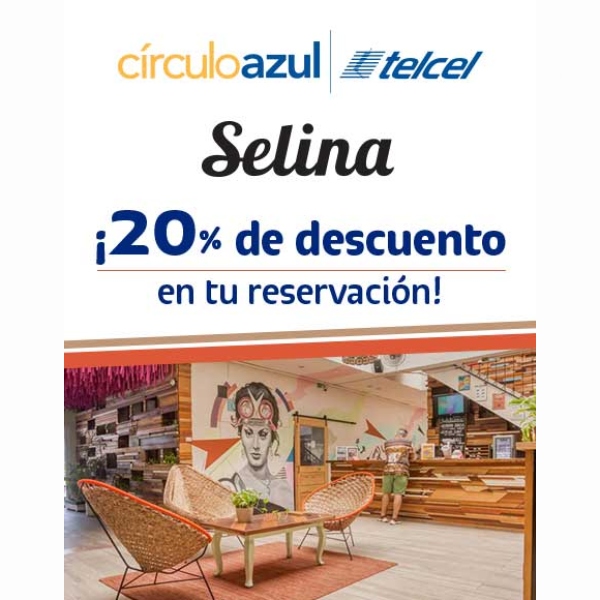 Hospédate en Selina y conoce lo mejor de México estas vacaciones de Navidad con CírculoAzul Telcel.- Blog Hola Telcel 