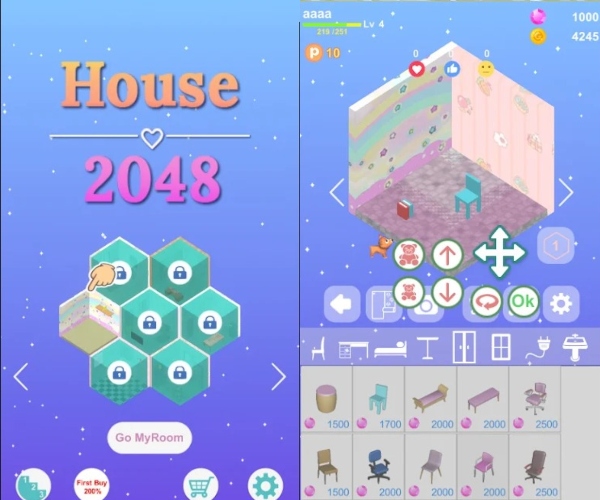 House 2048 gratis en Google Play por el Buen Fin.- Blog Hola Telcel 