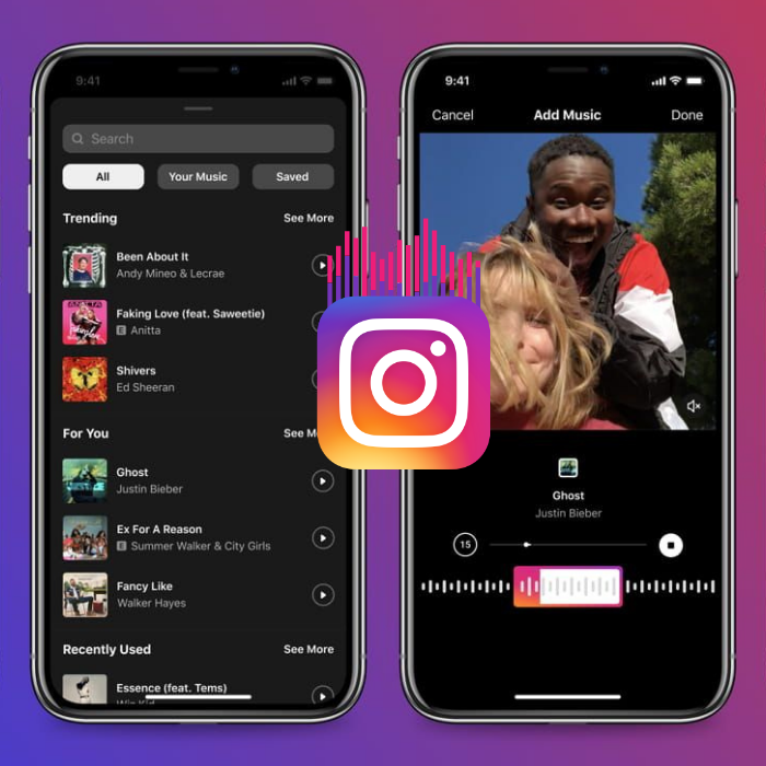 ¿Cómo agregar música a tu post del feed de Instagram? - Blog Hola Telcel