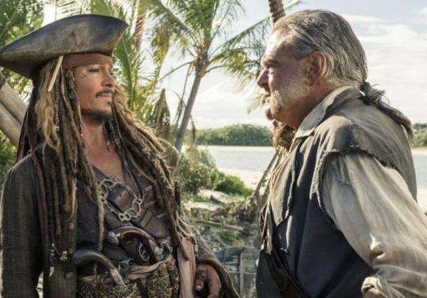 Kevin McNally y Johnny Depp han sido los únicos que han participado en todas las películas de Piratas del Caribe.- Blog Hola Telcel 
