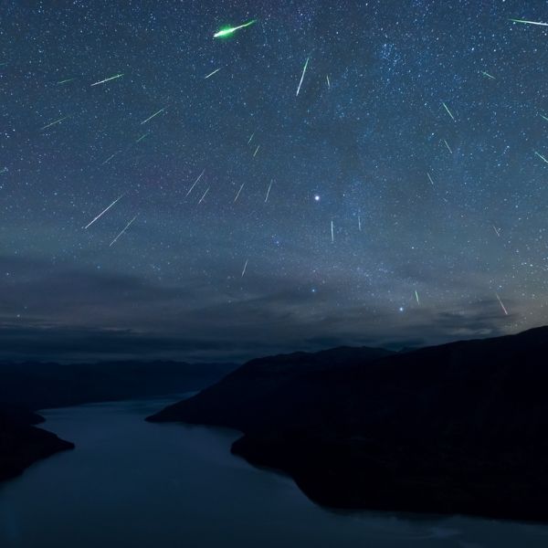 Lluvia de meteoros entre los fenómenos astronómicos de diciembre 2021.-.Blog Hola Telcel 