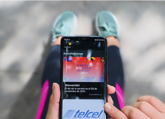 así se ve la app oficial del Maratón CDMX Telcel - Blog Hola Telcel