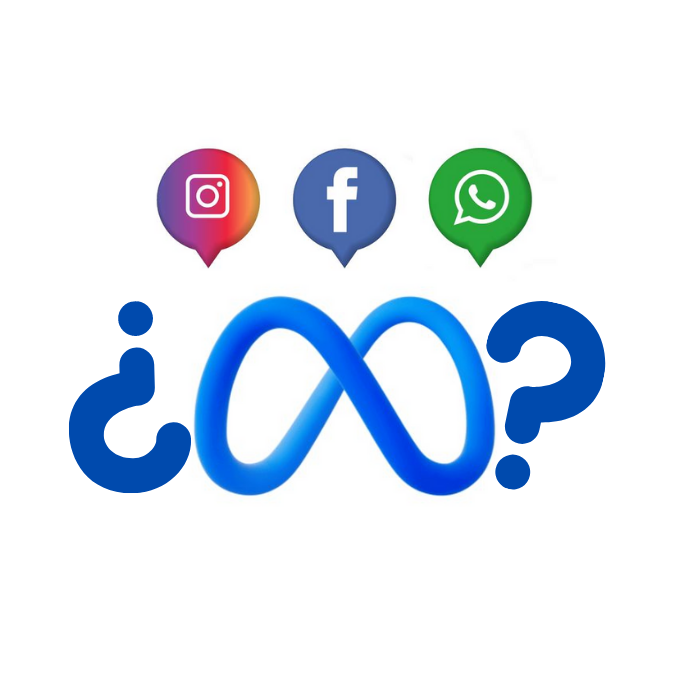 Qué significa la “M” del logo de “Meta” del nuevo Facebook?
