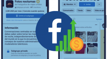Ya podrás cobrar por tu contenido en grupos de Facebook