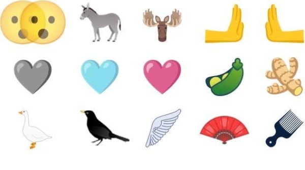 Candidatos a nuevos emojis para el 2022 de Unicode.- Blog Hola Telcel 