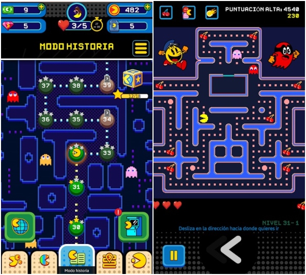 Descarga Pac-Man a tu teléfono desde Google Play.- Blog Hola Telcel 