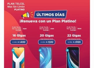 Telcel quiso consentirte un poco más y las promociones del mejor fin continúan. Al renovar tu Plan Platino aún tienes oportunidad de estrenar. Vigencia al 24 de noviembre de 2021.- Blog Hola Telcel