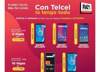 Con tu Plan Telcel lo puedes tener todo, incluso la oportunidad de estrenar un nuevo equipo durante el Buen Fin 2021. Vigencia al 17 de noviembre de 2021.- Blog Hola Telcel