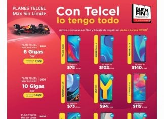 Con tu Plan Telcel puedes tener todo lo que quieras, incluso estrenar a lo grande este Buen Fin de promociones. Vigencia al 17 de noviembre de 2021.- Blog Hola Telcel