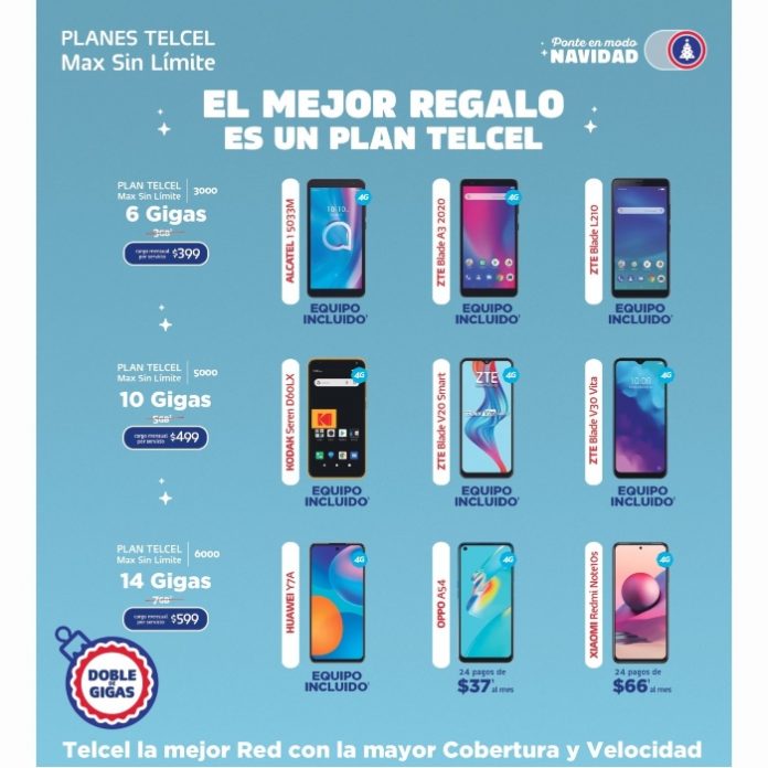 ¡Las promociones del Mejor Fin aún no terminan! ¡Todo con tu Plan Telcel!- Blog Hola Telcel