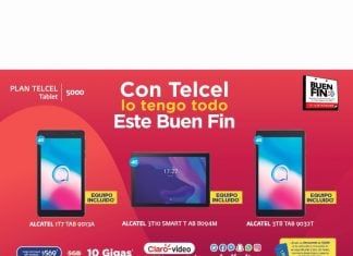 Déjate consentir por la tecnología, innovación y las promociones de Buen Fin que Telcel tiene para ti y adquiere una tablet. Vigencia al 17 de noviembre de 2021.- Blog Hola Telcel