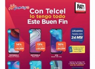 Este Buen Fin Telcel se vistió de manteles largos y ahora puedes estrenar un nuevo Amigo Kit a un precio increíble. Vigencia al 17 de noviembre de 2021.- Blog Hola Telcel