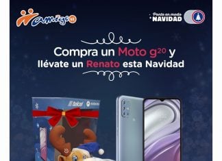 ¡Obtén un Renato especial navideño en la compra de un moto g20 con Telcel!- Blog Hola Telcel