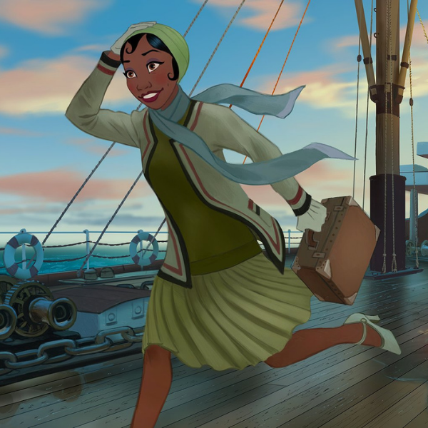 Tiana es una película animada de princesas de Disney - Blog Hola Telcel