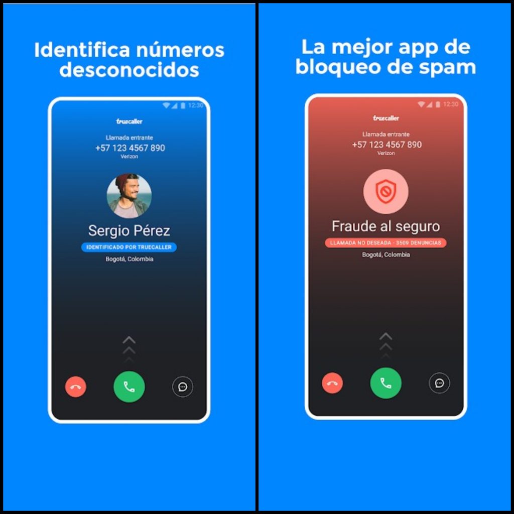 TrueCaller app anti llamadas SPAM para identificar quién te llama y bloquear.- Blog Hola Telcel 