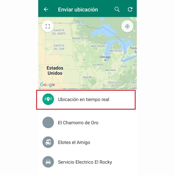 ¿Cómo enviar una ubicación diferente a la real desde WhatsApp?- Blog Hola Telcel 