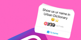 ¿Cómo compartir el significado de tu nombre con Urban Dictionary en una historia de Instagram? - Blog Hola Telcel