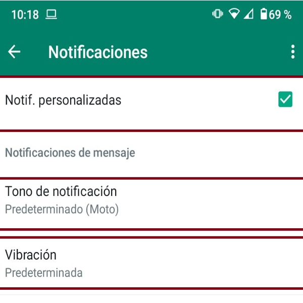 Cómo cambiar el tono de tus chats en WhatsApp - Blog Hola Telcel