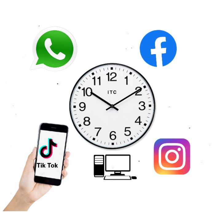 La calculadora que te dice cuánto tiempo pasaste en redes sociales en 2021 - Blog Hola Telcel