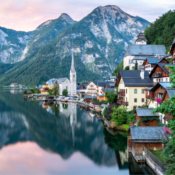 Hallstatt-el-pueblo-de-frozen - Hola Telcel