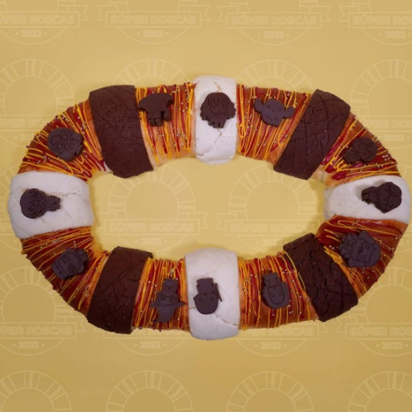 Rosca de Reyes de Harry Potter películas - Blog Hola Telcel 