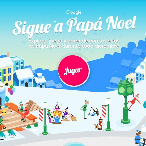 En Google Maps ve el recorrido de Papá Noel para esta Navidad 2021 - Blog Hola Telcel